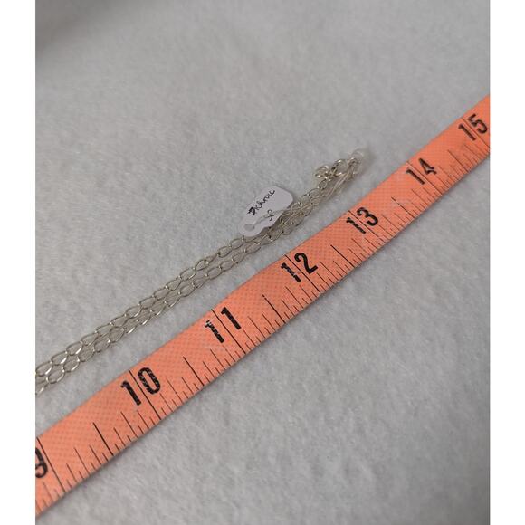 Artisan Dichroic Pendant + SP Chain Handmade - Picture 4 of 8